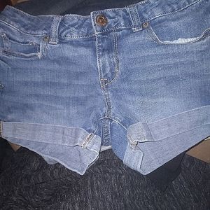 Aeropostale jeans shorts